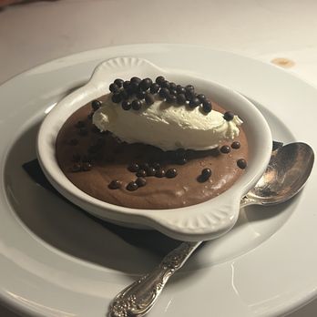 Restaurant Francois - Dark Chocolate Mousse
sweet crème fraîche - French Near Me - Austin, Texas Restaurant Francois - Dark Chocolate Mousse
sweet crème fraîche - French Near Me - Austin, Texas