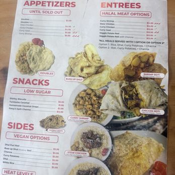 Pepper's Island - Menu - Trinidadian Near Me - Tampa, Florida
