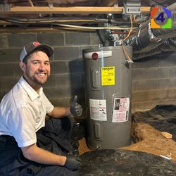 Four Seasons Plumbing - Another happy install!