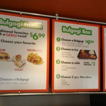 Gogi BiBimBap - Korean Near Me - Henrico, Virginia