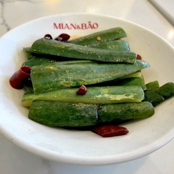 Mian & Bao - Picked Spicy Cucumber - Dim Sum Near Me - Honolulu, Hawaii Mian & Bao - Picked Spicy Cucumber - Dim Sum Near Me - Honolulu, Hawaii