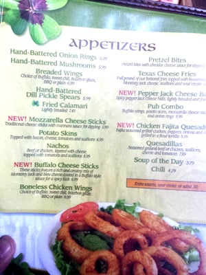 Menu photo 4 McGonigle's Pub & Grill Battle Creek, MI