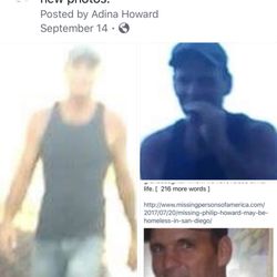 San Diego County Sheriff's Dept Ramona - Please help us find him