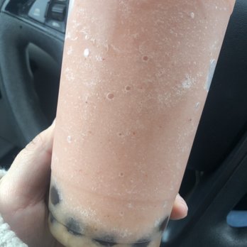 Ice Valley Cafe - "Strawberry banana" - Bubble Tea Near Me - Houston, Texas Ice Valley Cafe - "Strawberry banana" - Bubble Tea Near Me - Houston, Texas