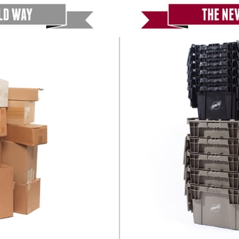 Bronko Box - Cardboard vs. Bronko Box - Change is Good. - Packing Services Near Me - Del Valle, Texas