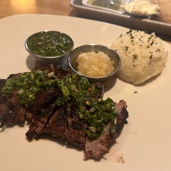 Bonefish Grill - New Bistro Cut Filet with Chimichurri. Grilled to perfection! - Seafood Near Me - Colorado Springs, Colorado