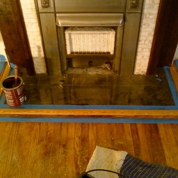 Mathiesen Floors - a picture of a fireplace - Flooring Near Me - High Ridge, Missouri