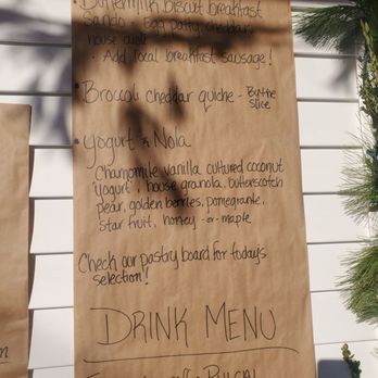 Fika - Daily food menu. We had the breakfast biscuit - Bakeries Near Me - Saco, Maine Fika - Daily food menu. We had the breakfast biscuit - Bakeries Near Me - Saco, Maine