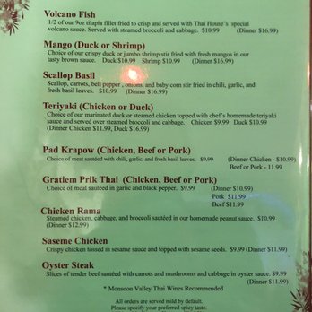 Thai House & Sushi Bar - Lunch specials - Thai Near Me - Florence, South Carolina Thai House & Sushi Bar - Lunch specials - Thai Near Me - Florence, South Carolina
