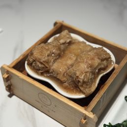 Bean curd rolls