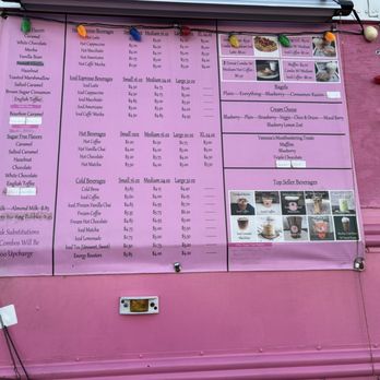 Vanessa’s Coffee Shop And More - Food Trucks Near Me - Easley, South Carolina