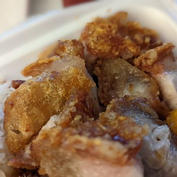 Merlina's Kitchen - delicious lechon - the best of the three items I chose. 4.8.22 - Filipino Near Me - Wahiawa, Hawaii Merlina's Kitchen - delicious lechon - the best of the three items I chose. 4.8.22 - Filipino Near Me - Wahiawa, Hawaii