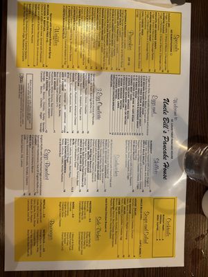 Menu photo 1 Uncle Bill’s Pancake House St. Louis, MO
