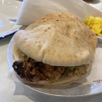 Cafe Landwer - Chicken Sandwich - Breakfast & Brunch Near Me - Boston, Massachusetts