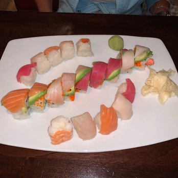 Sea Siam - Lady Finger Sushi Combination - Thai Near Me - Miami, Florida