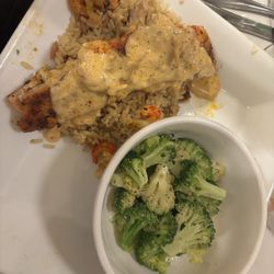 Cajun crawfish salmon