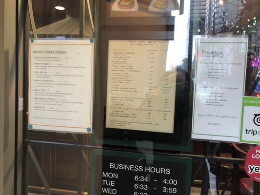Menu photo 4 Mario's Coffee Express Vancouver, BC Menu photo 4 Mario's Coffee Express Vancouver, BC