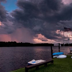 Griffin Lakes Campground - In the camp site area
