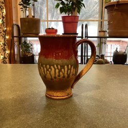 Green Hill Gallery - One of my mugs from Green Hill Gallery. It's a beauty! Made by Ray Pottery.