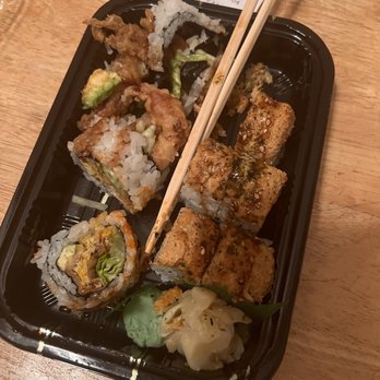 Delicious Fusion - Dynamite and Spider Roll - Asian Fusion Near Me - Dover, Delaware Delicious Fusion - Dynamite and Spider Roll - Asian Fusion Near Me - Dover, Delaware