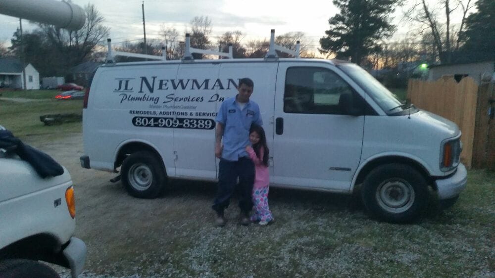 Slide of JL Newman Plumbing Services