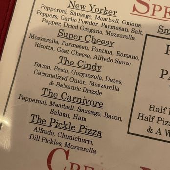 Amano - Piece of menu - Pizza Near Me - Las Vegas, Nevada Amano - Piece of menu - Pizza Near Me - Las Vegas, Nevada