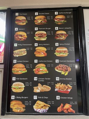 Menu photo 1 The California Burger Bakersfield, CA Menu photo 1 The California Burger Bakersfield, CA