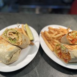 Bay Cooks - Wraps !