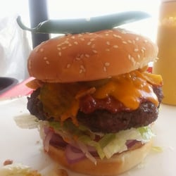 Yum Frito-cheeze burger