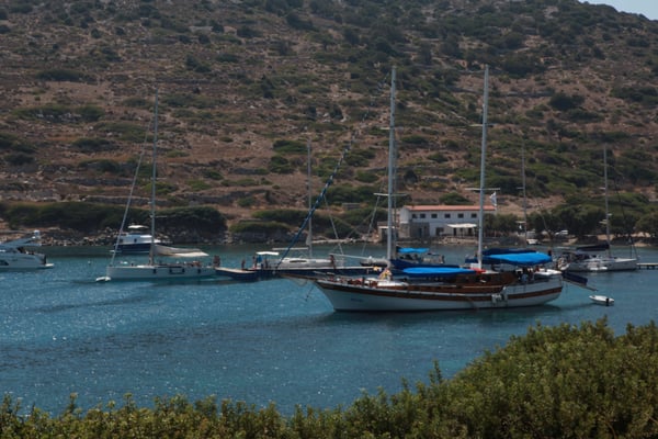 Knidos Ancient City by null