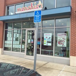 Menchies back door entrance Menchies back door entrance