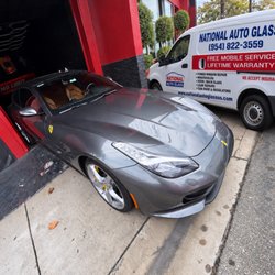 National Auto Glass - another highly satisfied customer , we were able to call his insurance company and get him approved for an free original windshield