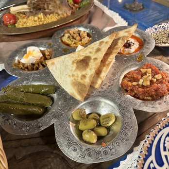 Seten Restaurant - Appetizer sampler - Turkish Near Me - Goreme, 50 Seten Restaurant - Appetizer sampler - Turkish Near Me - Goreme, 50