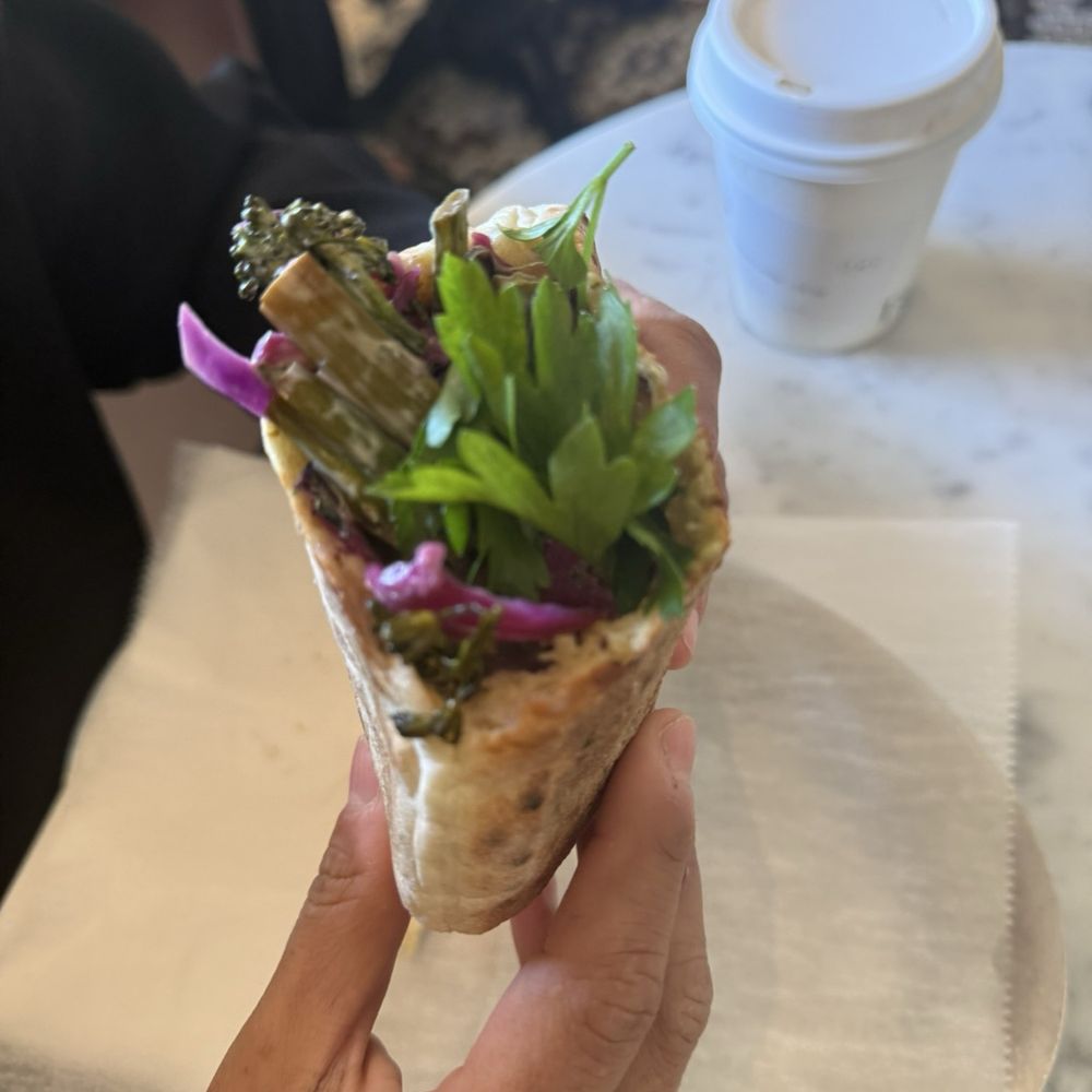 Tatte Bakery & Cafe | Reston - Cauliflower Pita - Coffee & Tea Near Me - Reston, Virginia Tatte Bakery & Cafe | Reston - Cauliflower Pita - Coffee & Tea Near Me - Reston, Virginia