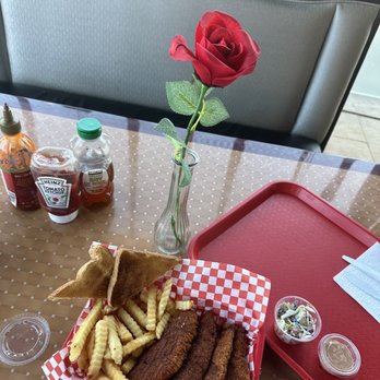 Hotbox Chicken - I got the 4 strips. Very good portion! So delicious!! - Halal Near Me - Anaheim, California Hotbox Chicken - I got the 4 strips. Very good portion! So delicious!! - Halal Near Me - Anaheim, California