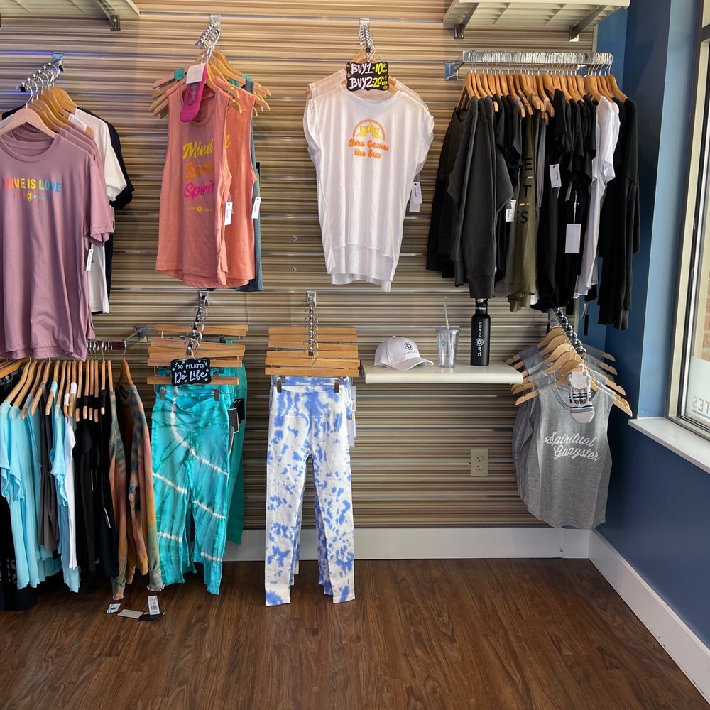 Club Pilates - Retail therapy!!! Boutique Retail and Pilates to start the week off right! - Pilates Near Me - Cincinnati, Ohio Club Pilates - Retail therapy!!! Boutique Retail and Pilates to start the week off right! - Pilates Near Me - Cincinnati, Ohio