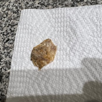 Winners BBQ - Cellophane wrapper the manager said fell in when the cook was moving too fast - Barbeque Near Me - Plano, Texas Winners BBQ - Cellophane wrapper the manager said fell in when the cook was moving too fast - Barbeque Near Me - Plano, Texas