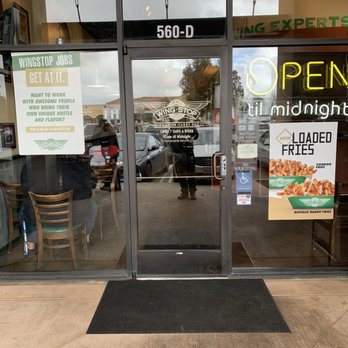 Wingstop - Store Front - Chicken Wings Near Me - Santa Maria, California Wingstop - Store Front - Chicken Wings Near Me - Santa Maria, California