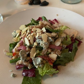 L'Albatros - Brasserie Chop Salad with Roquefort - French Near Me - Cleveland, Ohio L'Albatros - Brasserie Chop Salad with Roquefort - French Near Me - Cleveland, Ohio