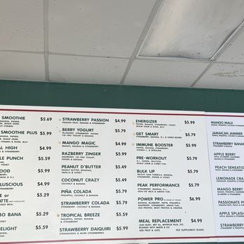 Power Smoothie - Smoothie menu - Juice Bars & Smoothies Near Me - Pembroke Pines, Florida Power Smoothie - Smoothie menu - Juice Bars & Smoothies Near Me - Pembroke Pines, Florida