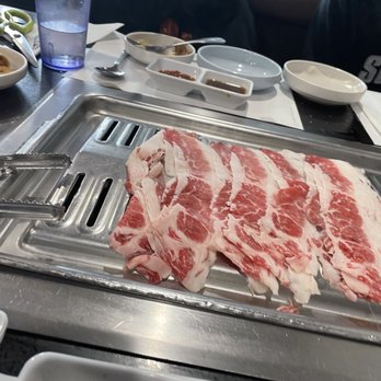 Cham Sut Gol BBQ - Beef belly. - Korean Near Me - Rowland Heights, California Cham Sut Gol BBQ - Beef belly. - Korean Near Me - Rowland Heights, California