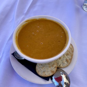 Ladera Grill - Squash soup - American Near Me - Morgan Hill, California