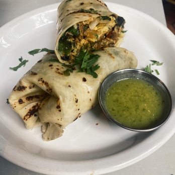 SideTrack - Breakfast burrito - American Near Me - Chattanooga, Tennessee