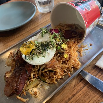 Berkeley Social Club - Pimped Up Ramyun - Breakfast & Brunch Near Me - Berkeley, California