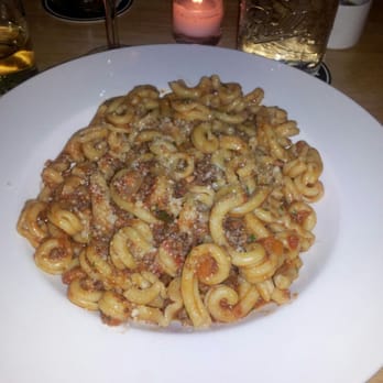 Pastaria - Strozzapretti pasta bolognese - Italian Near Me - Clayton, Missouri