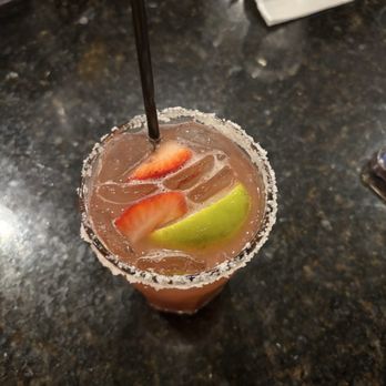 Drago's Seafood Restaurant - Strawberry Margarita - Seafood Near Me - New Orleans, Louisiana