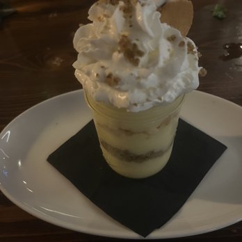 Standard Service - Heath - Banana pudding my favorite dessert! - New American Near Me - Heath, Texas