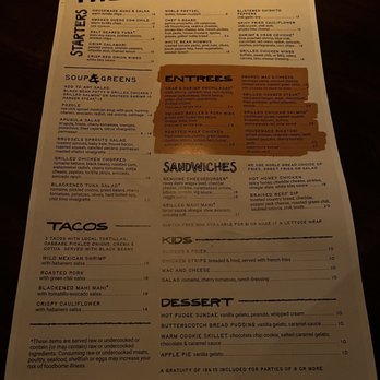 The Vig - Dinner menu - American Near Me - Phoenix, Arizona The Vig - Dinner menu - American Near Me - Phoenix, Arizona