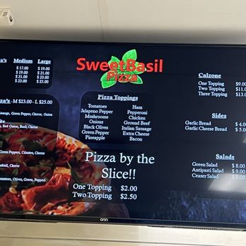 Sweet Basil Pizza - Pizza Near Me - Duarte, California Sweet Basil Pizza - Pizza Near Me - Duarte, California
