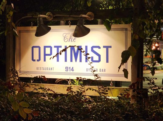 The Optimist by null